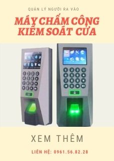 CHẤM CÔNG, KIỂM SOÁT CỬA