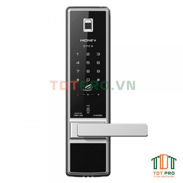 Khóa cửa vân tay Hione H5490