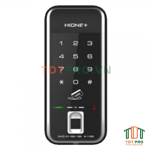 Khóa cửa vân tay Hione M1190