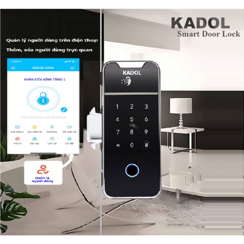 Khóa cửa vân tay KADOL K899 PRO