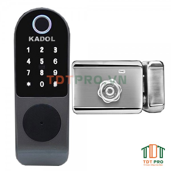 KHÓA VÂN TAY CỬA CỔNG KADOL KD-TA100