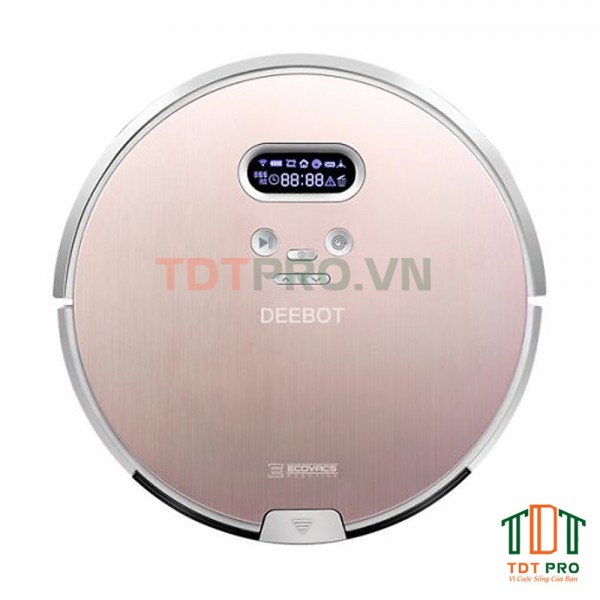 Robot hút bụi lau nhà Ecovacs Deebot DF35