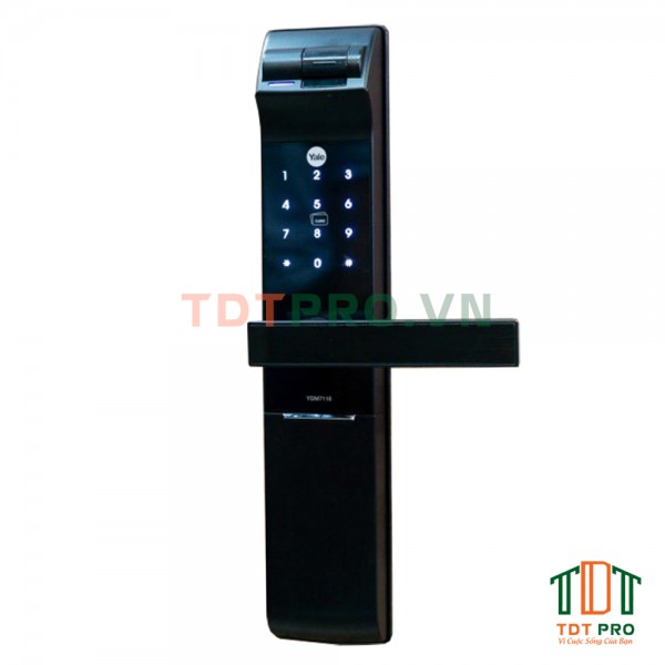 Khóa điện tử Yale YDM 7116  ( Black)