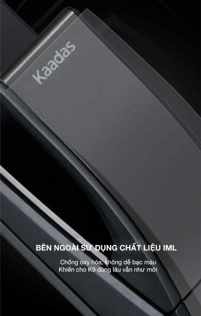 Khóa cửa vân tay Kaadas K9