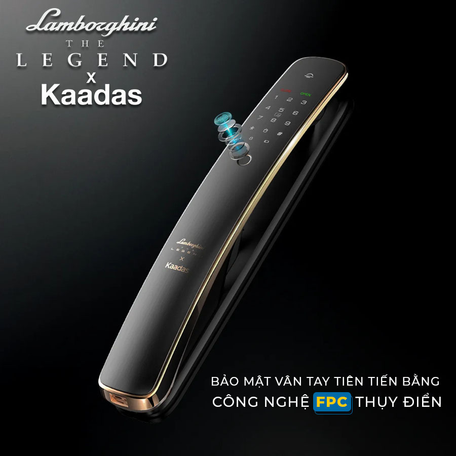 Khóa cửa vân tay Kaadas Lamborghini