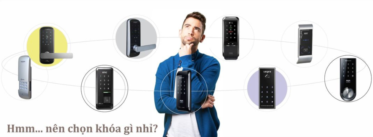 Sự thật về khóa cửa vân tay với mức gia rẻ